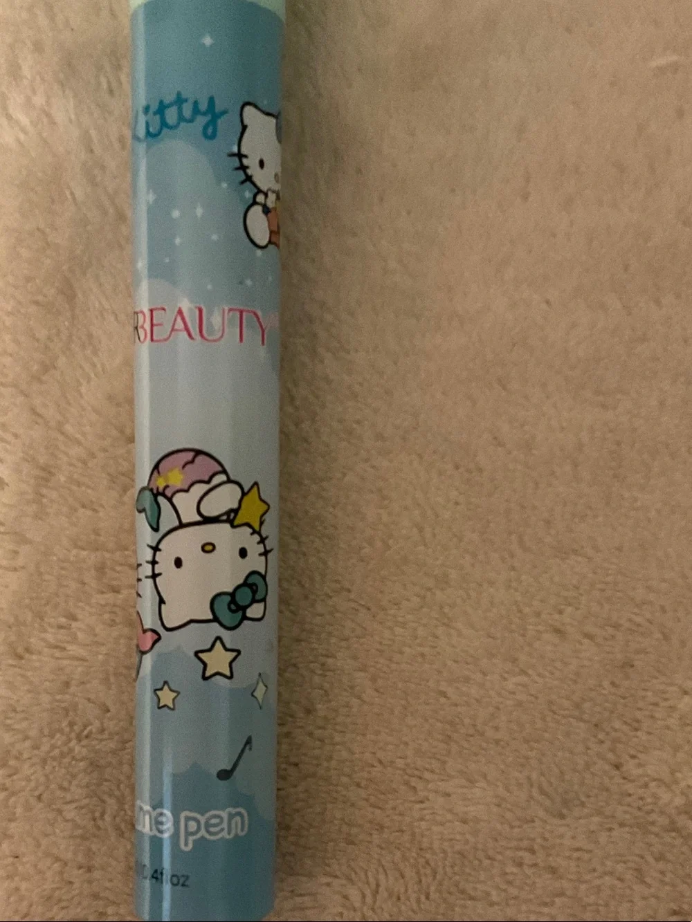Hello Kitty Light Blue Roll-On Body Fragrance